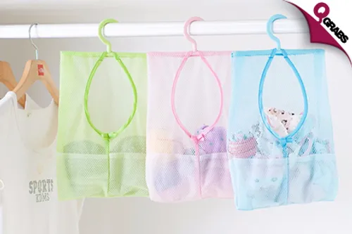 For QR29 Be Organized & Save Space with Hanging Organizers - Comes in Sets of Three! (QR49 Value)